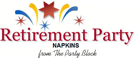 Retirement Party Napkins